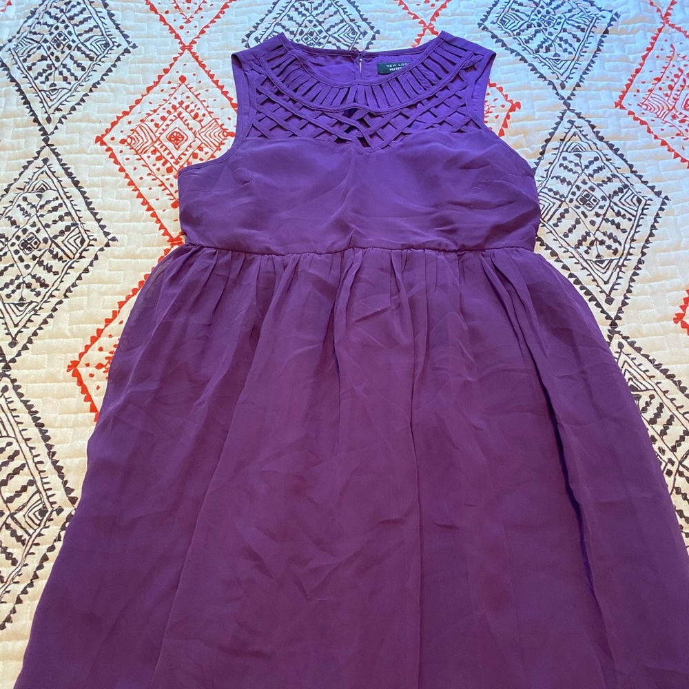 Maternity Party Dress